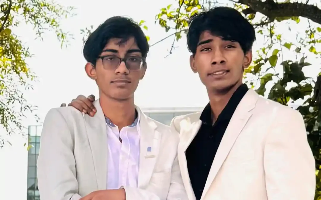 Twin Brothers Create New Vision After Early Setback