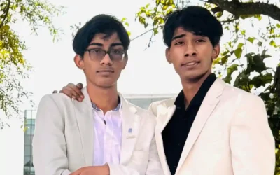 A Missed Opportunity Sparks a New Path: Twin Brothers, One Vision