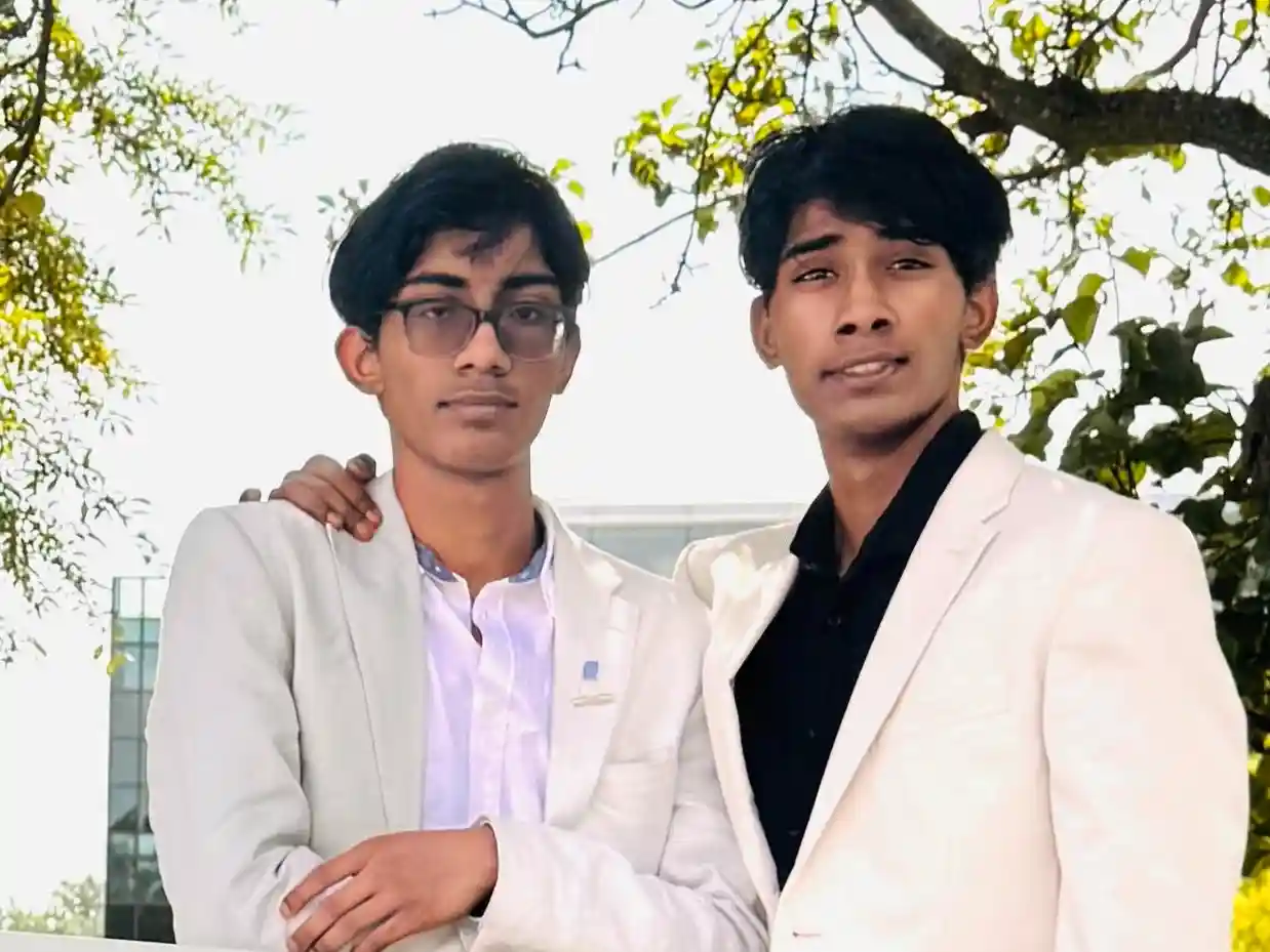Twin Brothers Create New Vision After Early Setback