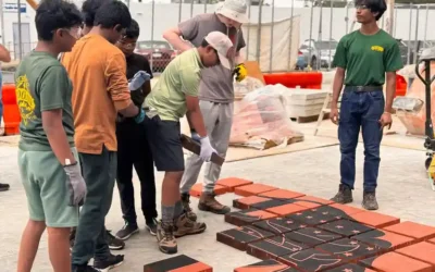 Paver Construction for Berwyn Fire Department