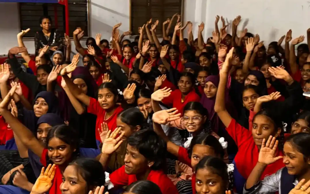 Robotics Inspiration at TMREIS