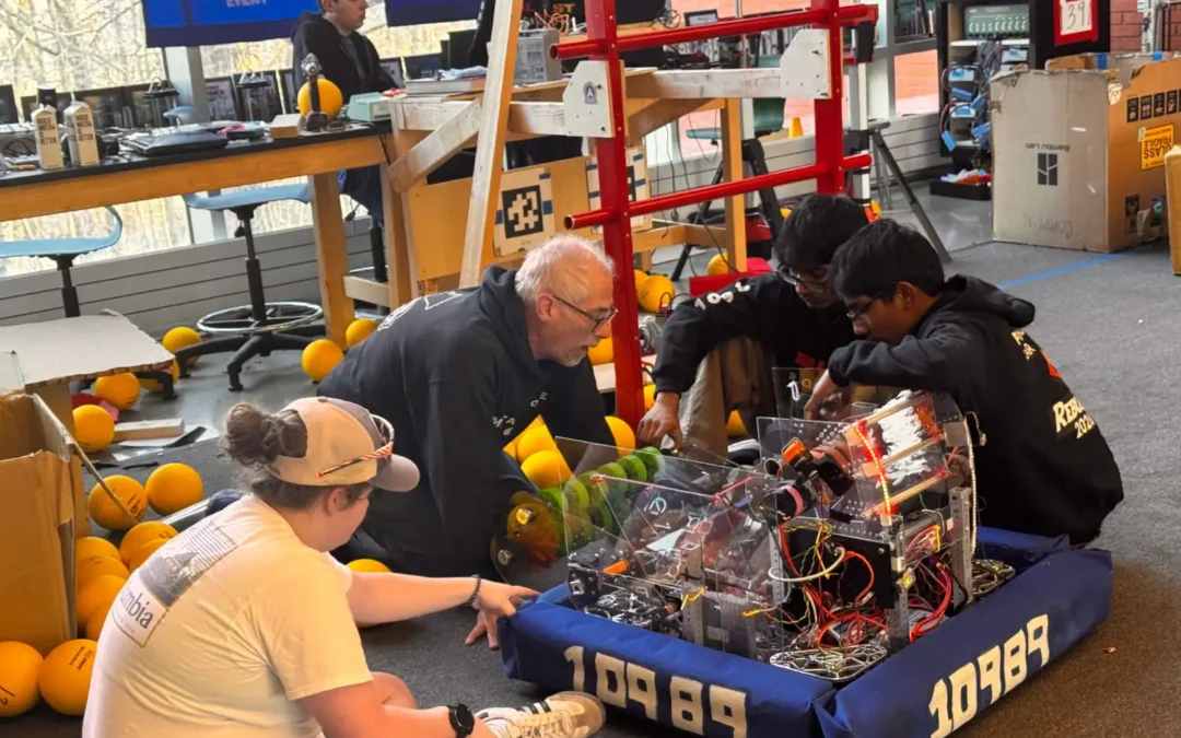 Drive Practice at Westtown School