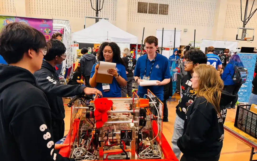 Blast Robotics Earns Rising All-Star Award at Philadelphia Event