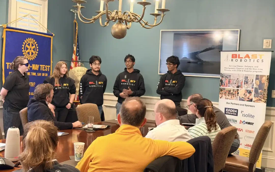 Community Outreach with Upper Mainline Rotary Club