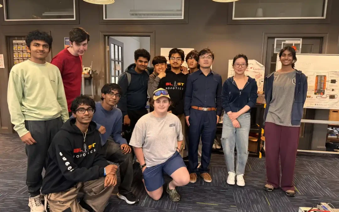 Villanova Faculty Visit to Blast Roboitcs Workshop