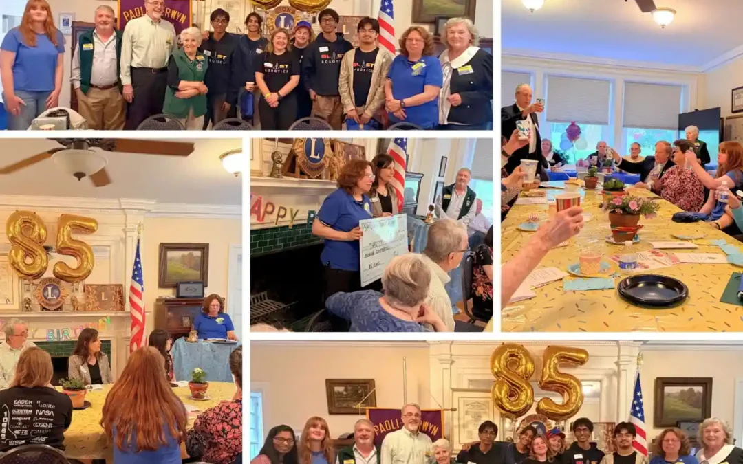 Lions Club Outreach