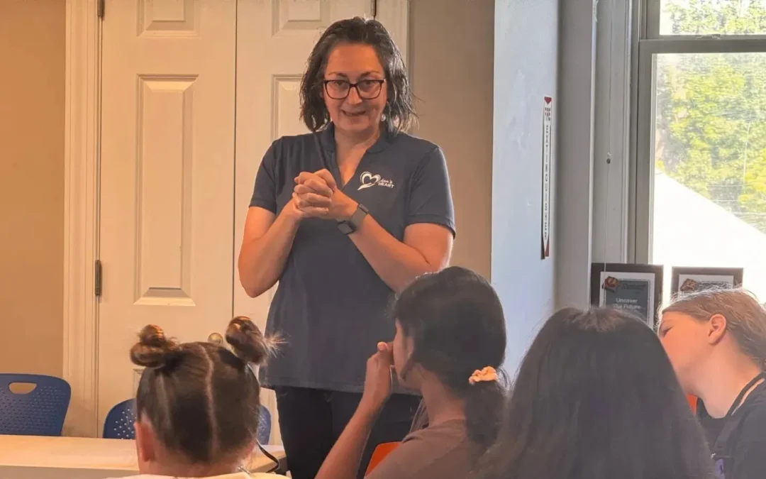 Robotics Summer Camp June 2026 Guest Speaker Kristen McGee