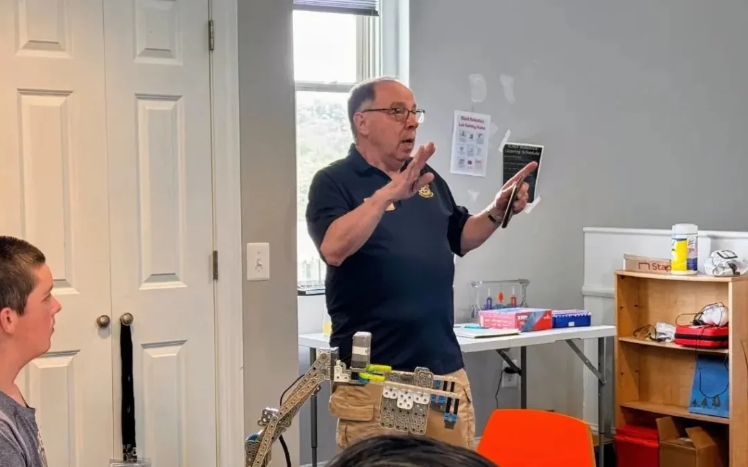 Robotics Summer Camp June 2026 Guest Speaker Dave Alleva