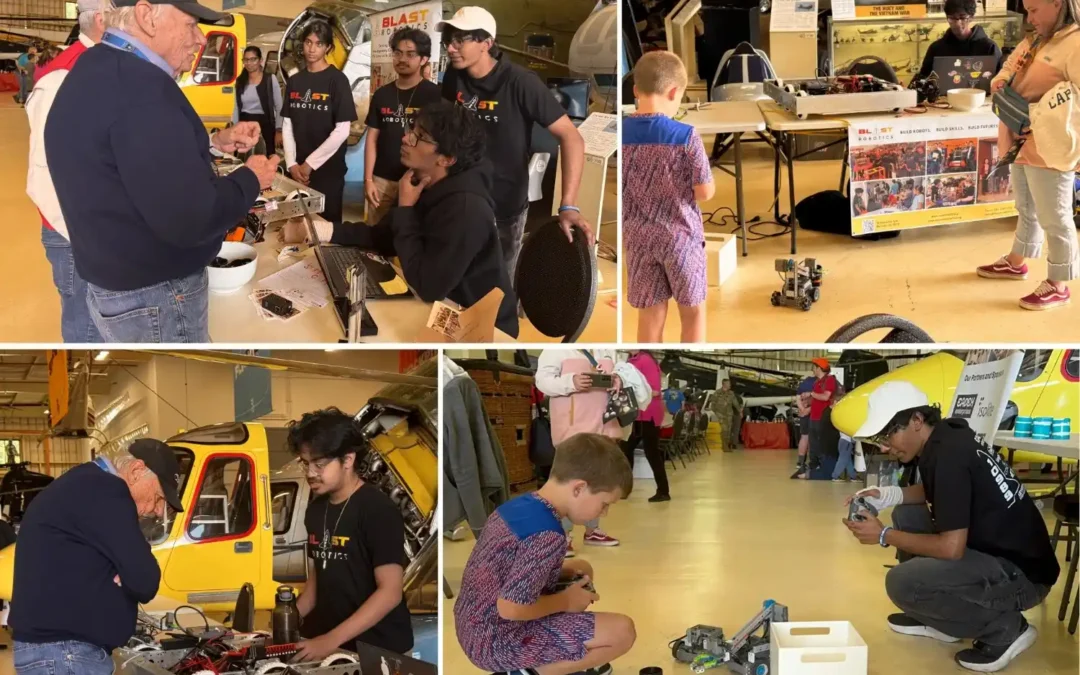 STEMFest at American Helicopter Museum
