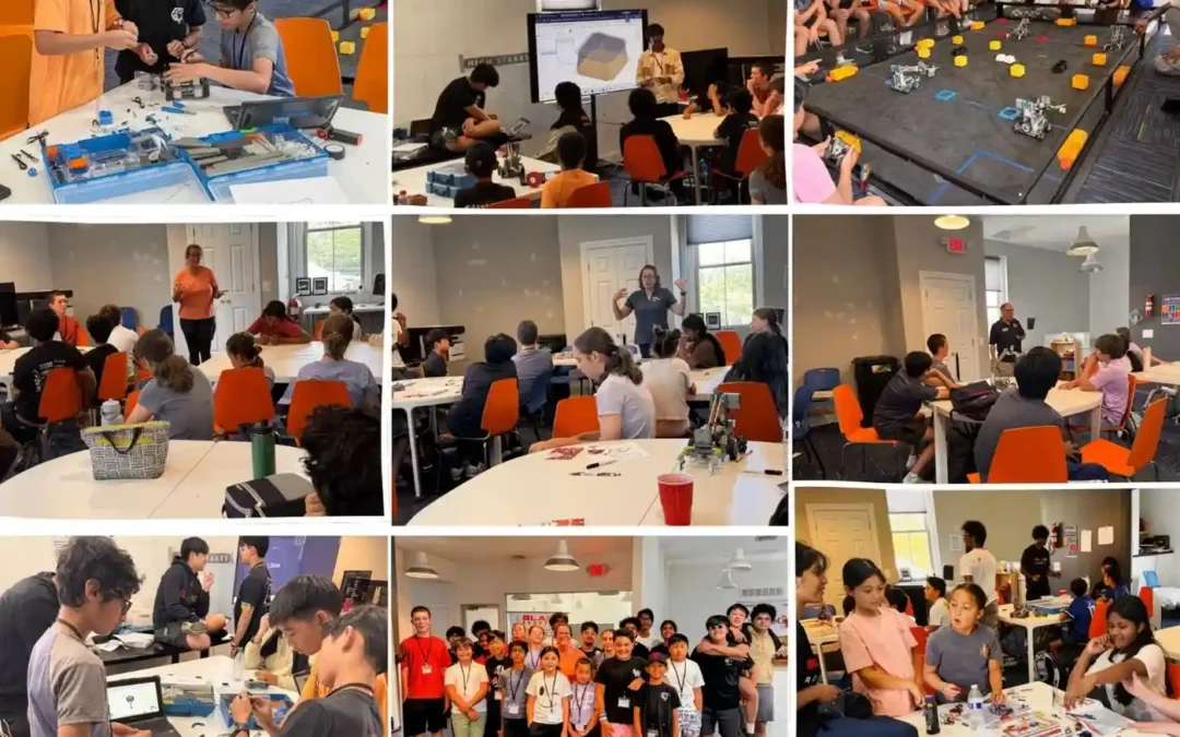Summer Robotics Camp June 2026