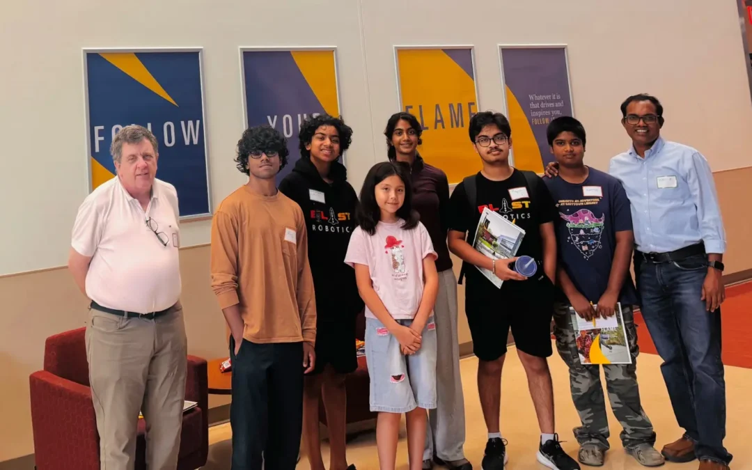 BLAST Robotics Visits Delaware County Community College