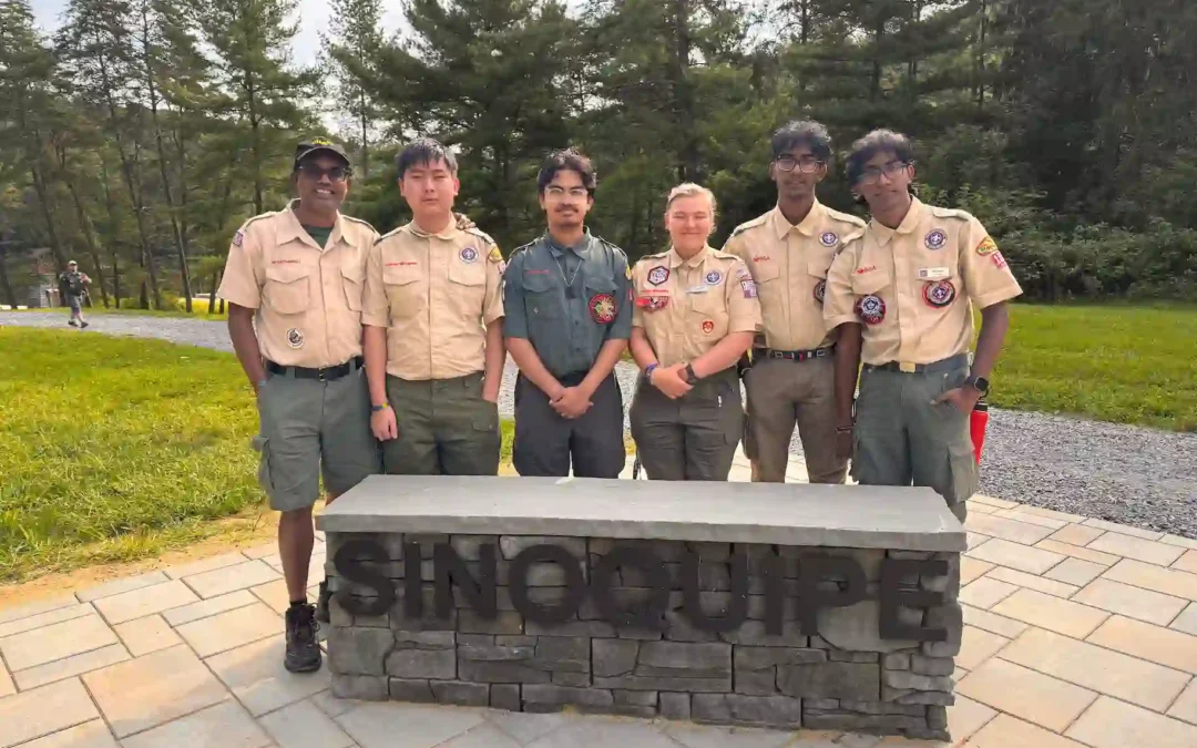 Venture Crew Camp at Sinoquipe